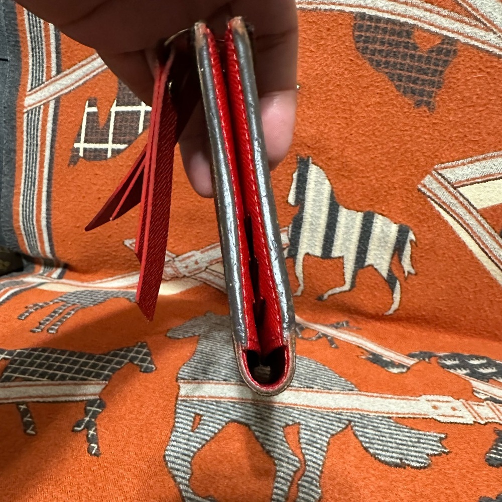 Louis Vuitton Sp1176 Monogram Adele With Red Inte… - image 2